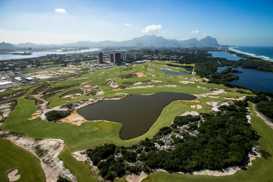Olympic Golf Course, Rio de Janeiro